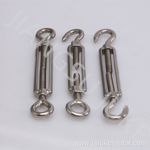 Stainless Steel Turnbuckle 304/316 Hook To Hook